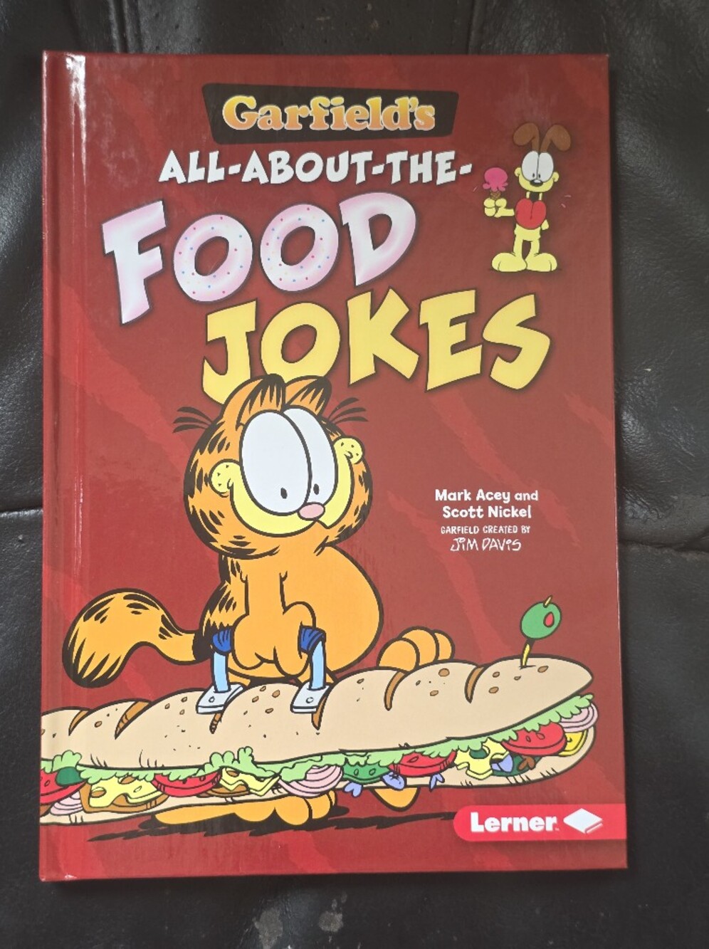 Garfield's ® All-about-the-Food Jokes (Garfield's ® Belly Laughs)